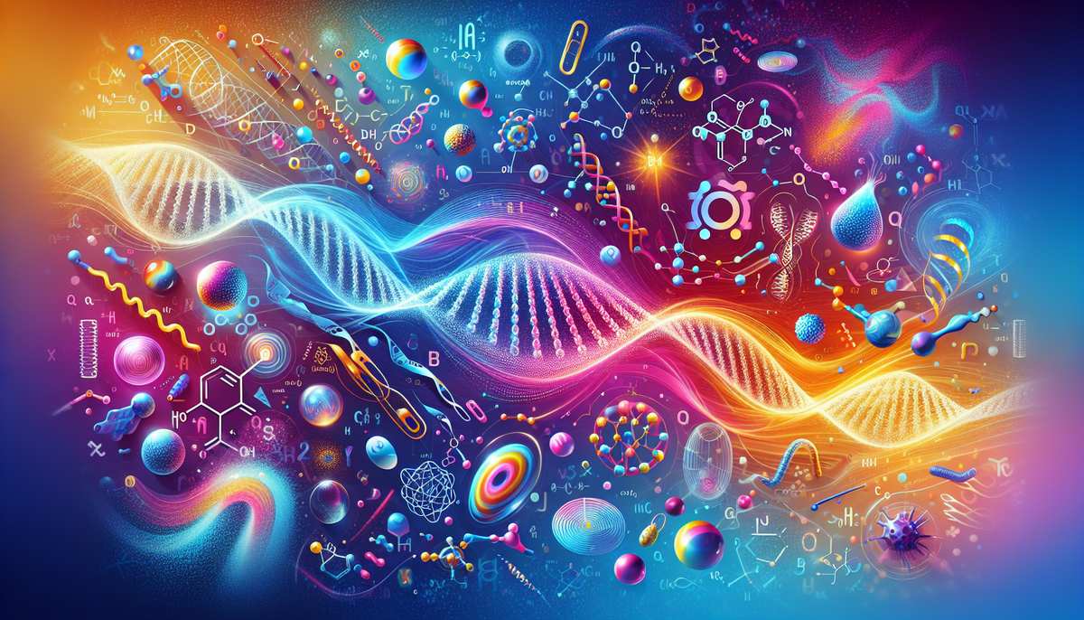    Квантовые ферменты: как кубиты ускоряют биохимию Квантовый Космос