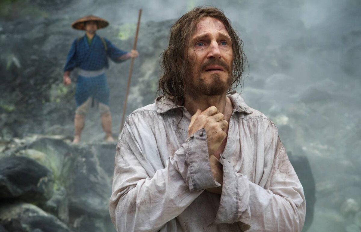 Кадр из фильма «Молчание», реж. Мартин Скорсезе 