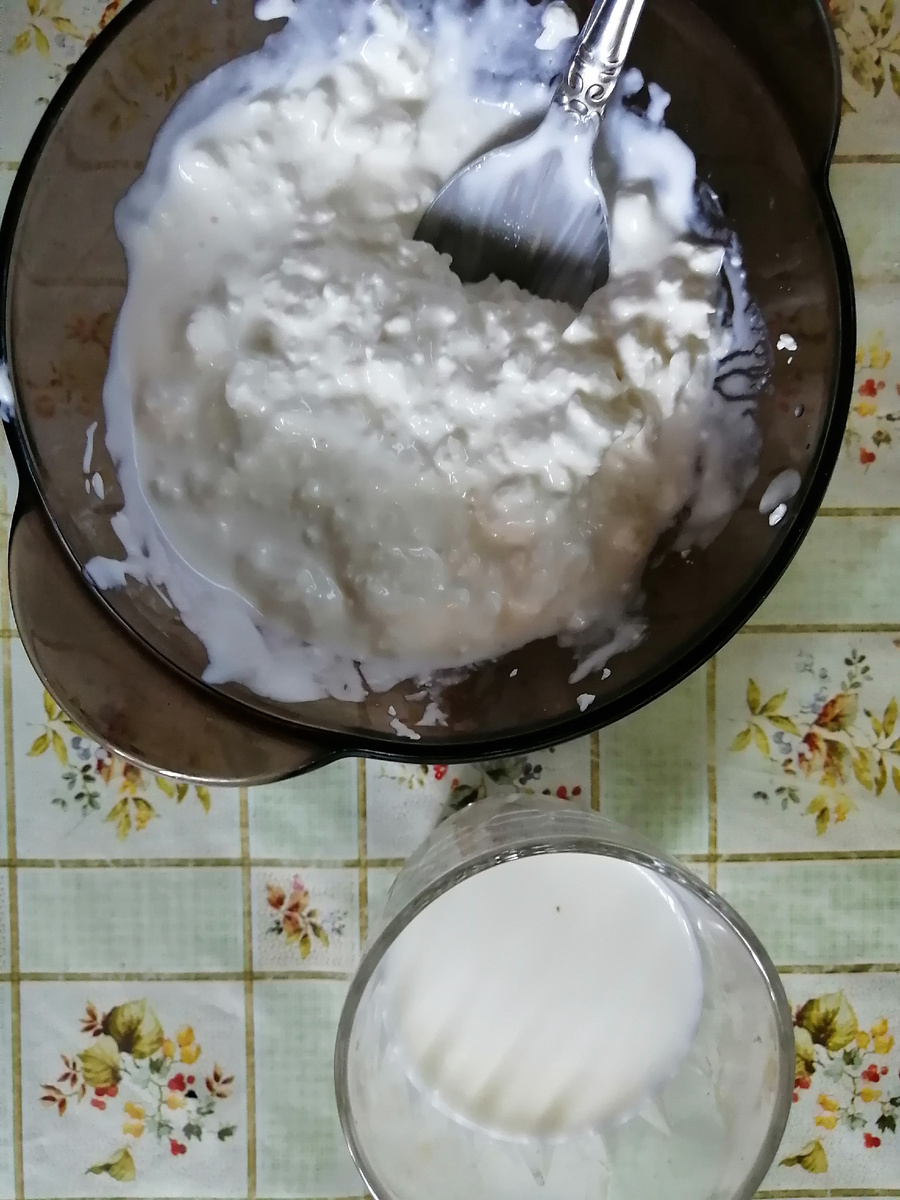 Второй завтрак.