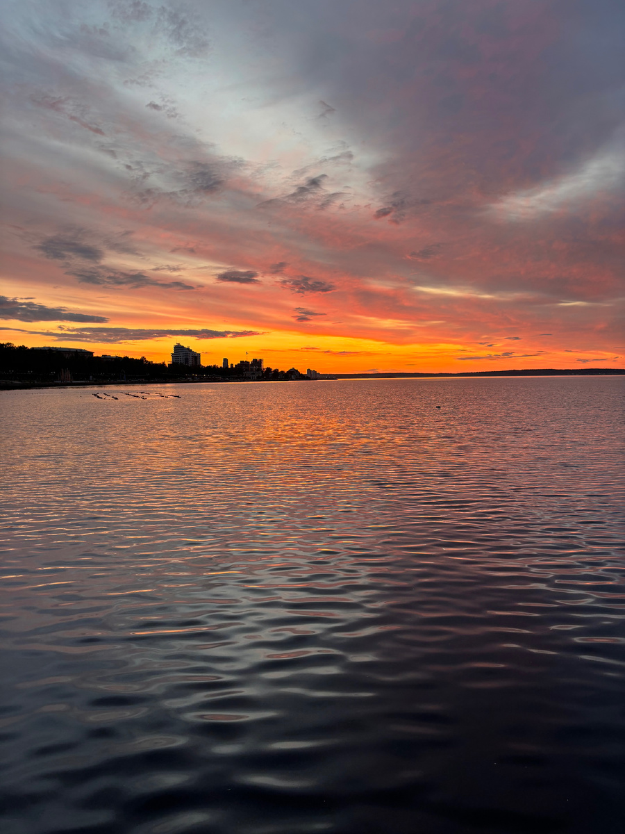 Онежское озеро.