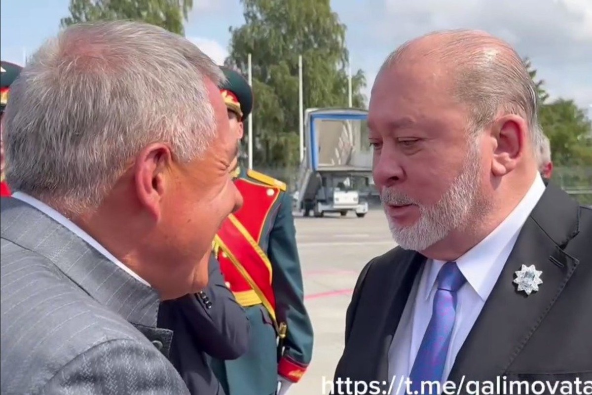   скриншот из видео с телеграм-канала "ГАЛИМОВА"