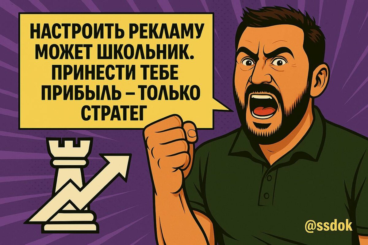 Только стратег может принести тебе прибыль.