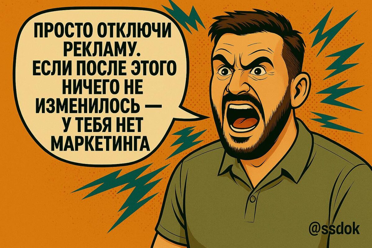Хороший маркетолог это не просто настройщик рекламы.
