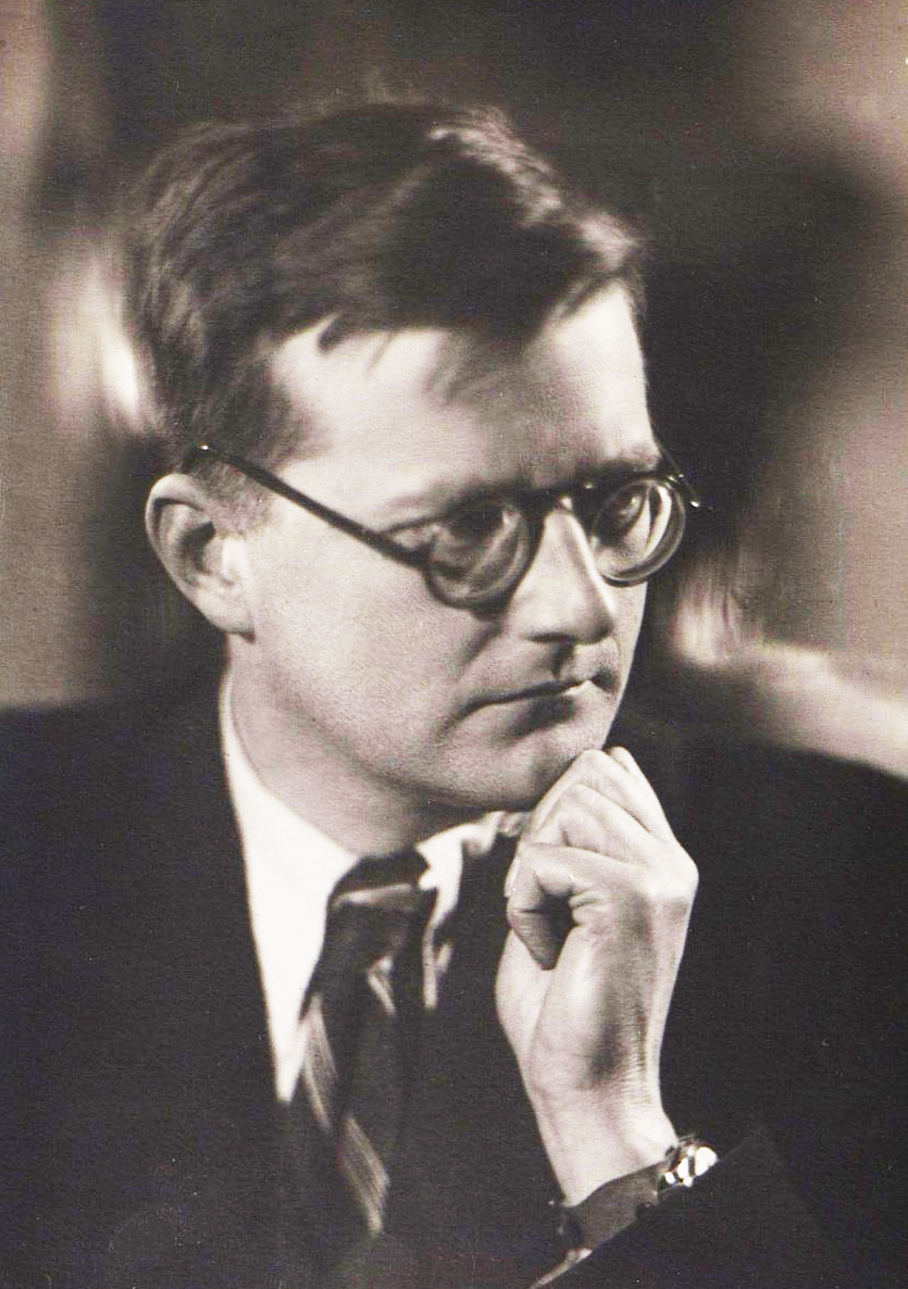 Шостакович Дмитрий Дмитриевич. Наппельбаум Моисей Соломонович. 1940-е гг.