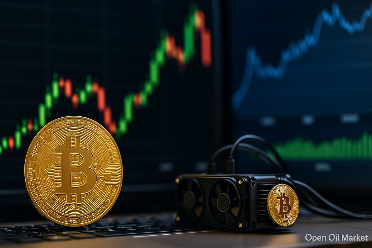 майнинг биткоина в июле 2025: рекордные показатели после халвинга