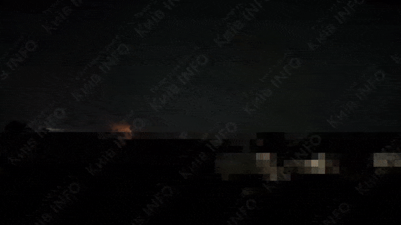    Наши войска работают по вражеской инфраструктуре//Видео с ТГ-канала RusPanorama