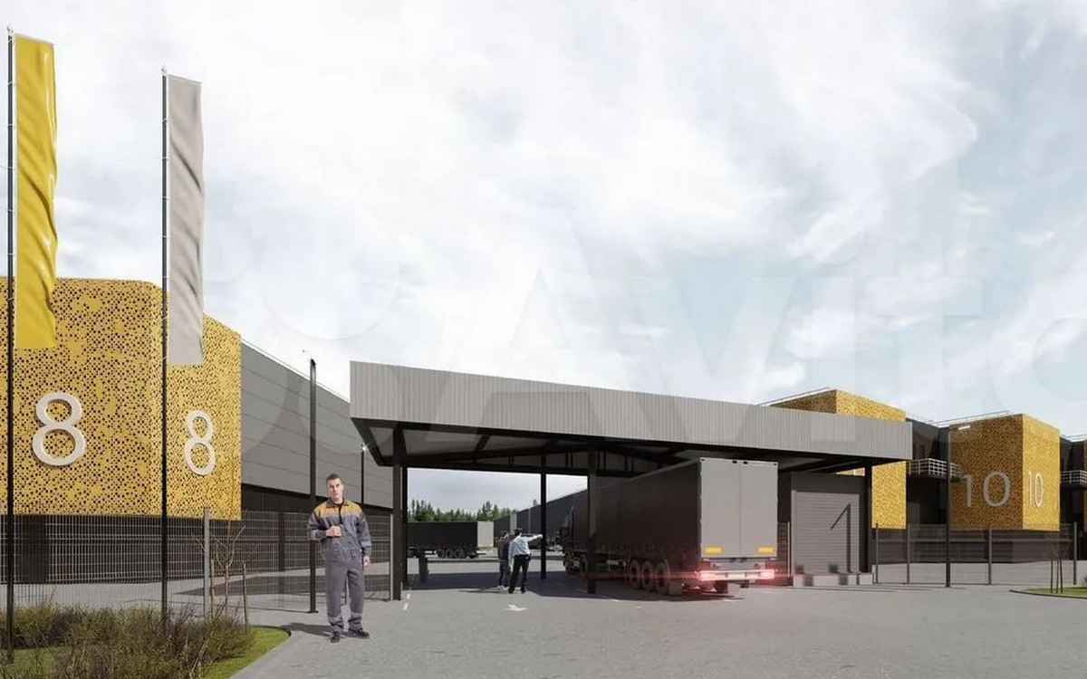    Под Воронежем выставили на продажу склад за 3,5 млрд рублей Фото: Авито