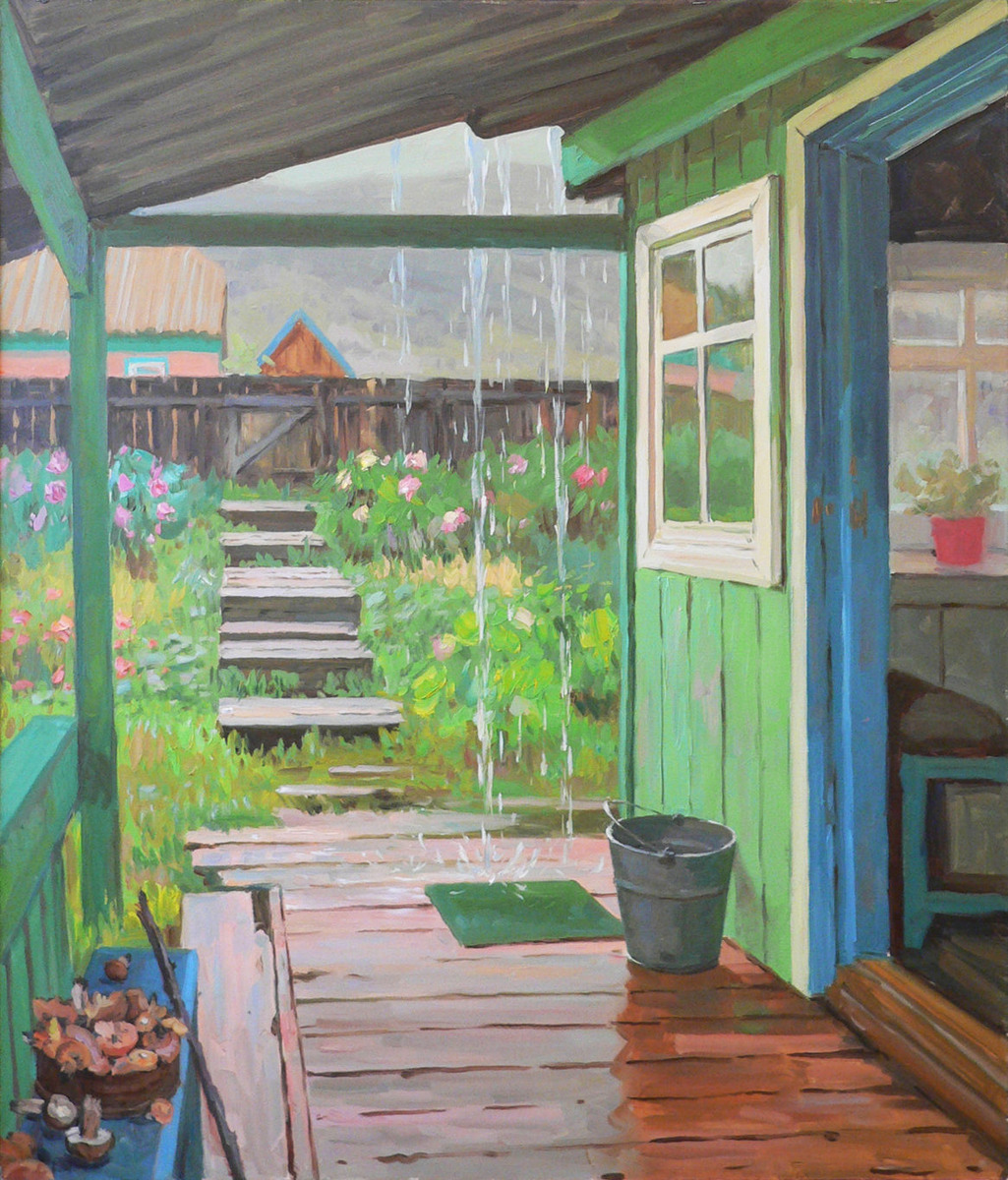 После дождя