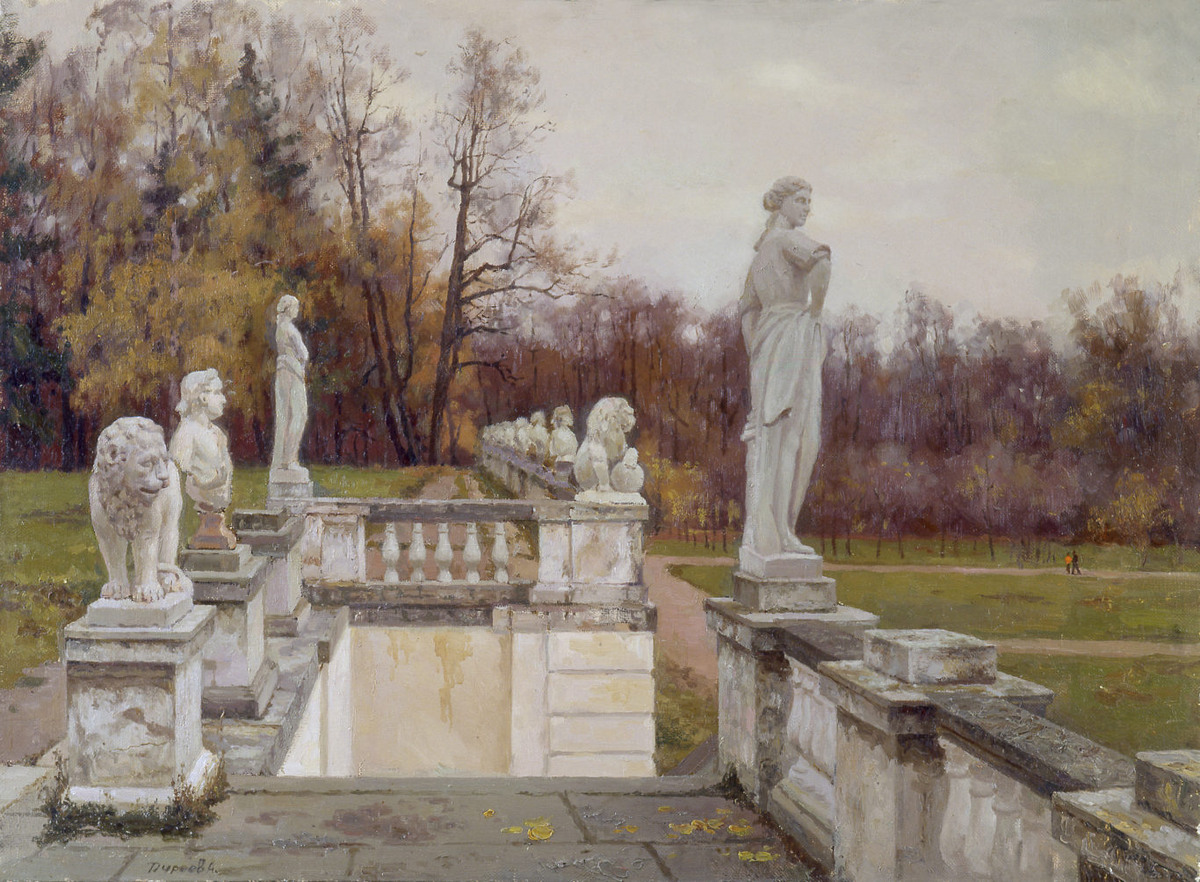 Осень в Архангельском