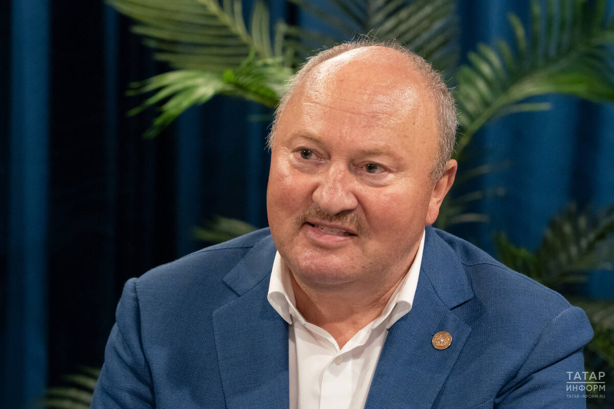 Равиль АхметшинФото: © Салават Камалетдинов / «Татар-информ»