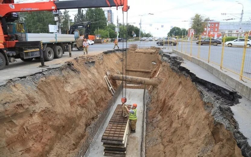    Пробки, ремонты, объезды: какие улицы перекроют в Ижевске на выходные?