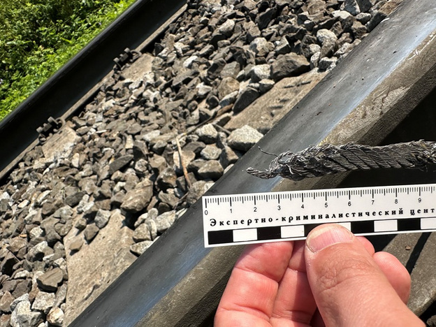    Кировские подростки «испытывали» поезда предметами на рельсах