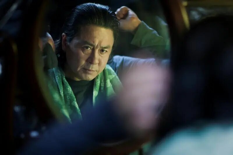 Кадр из фильма "Явидел дьявола", 2010