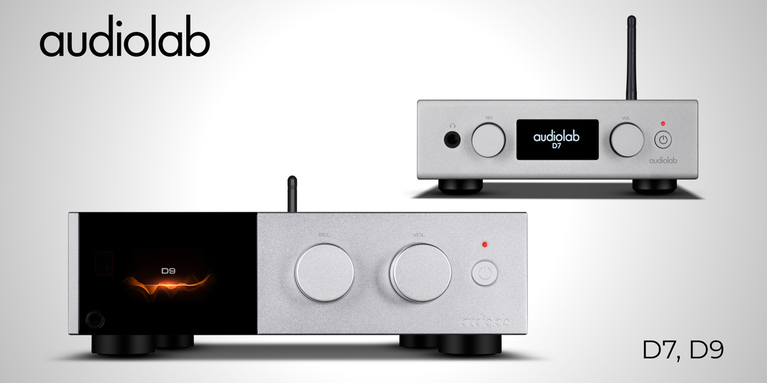 Впервые в России: новые ЦАПы Audiolab D7 и D9