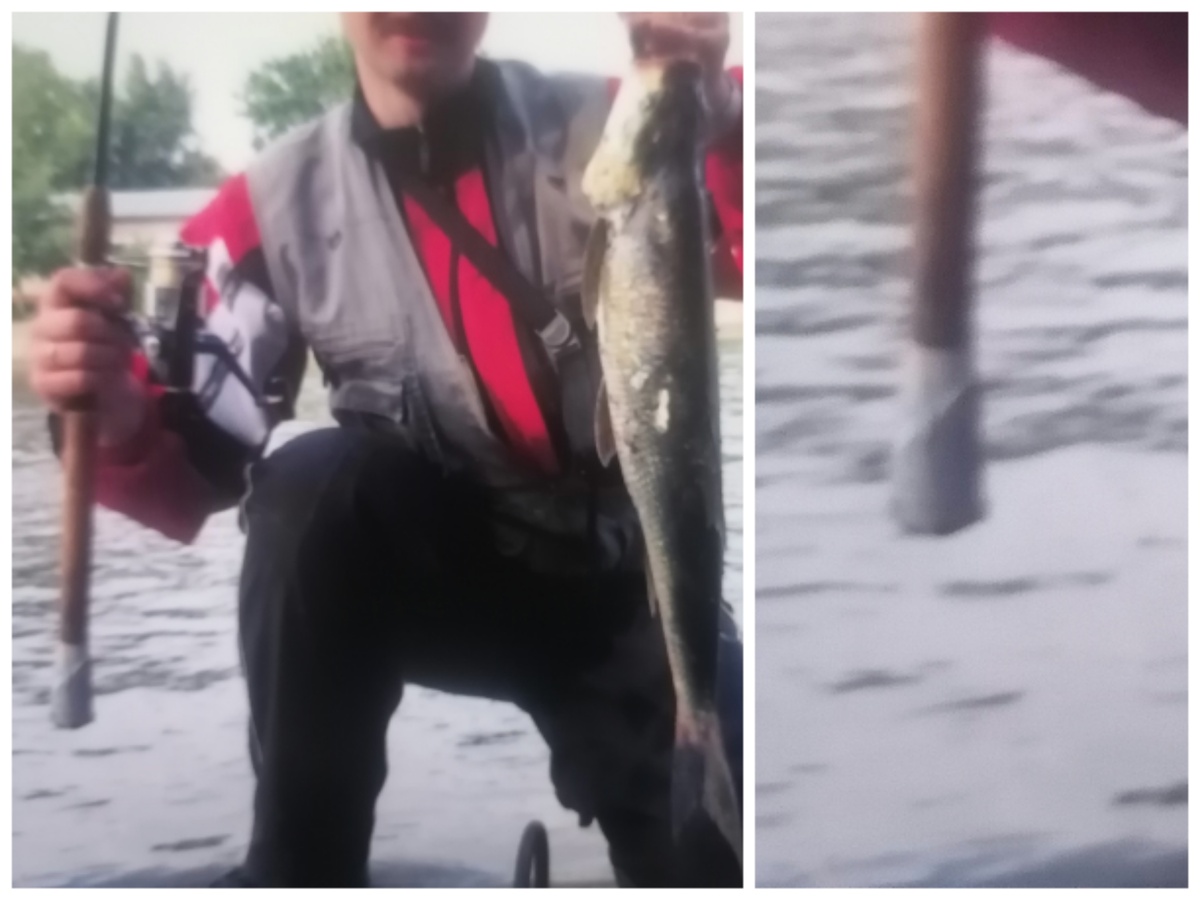 Закрепление на рукояти спиннинга, оснащенного слишком лёгкой для него катушкой, тяжёлого свинцового груза значительно улучшило баланс комплекта, а с ним - "чуйку" и "фартовость". 