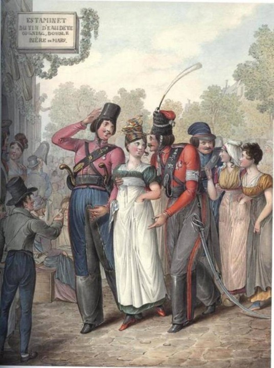 Солдаты в Париже. Фото из открытого доступа