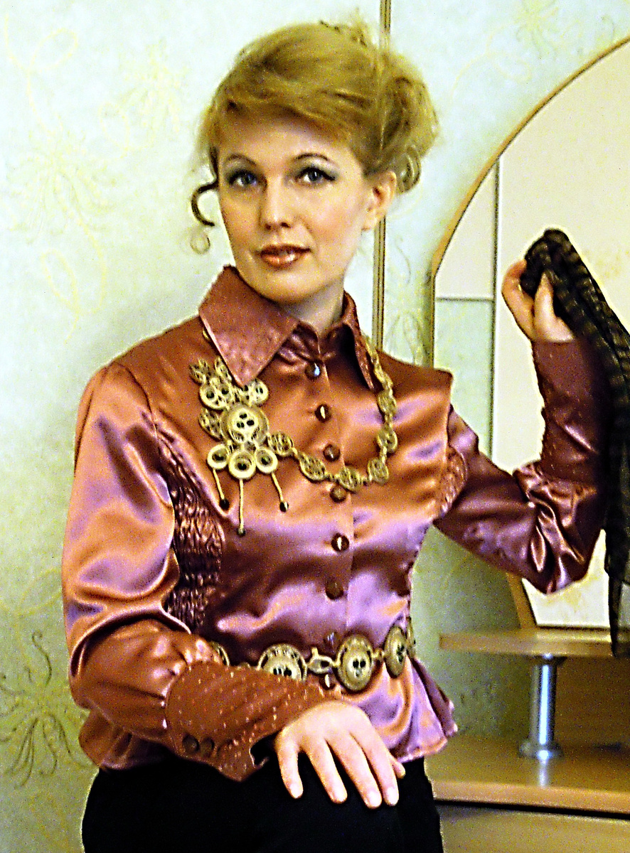 Колье и пояс. Автор Светлана Михайлова