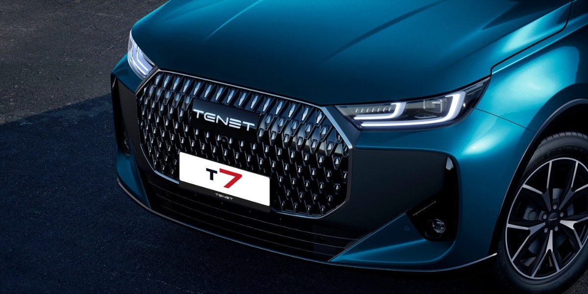 Tenet T7 - кроссовер калужской сборки (бывший завод VW).