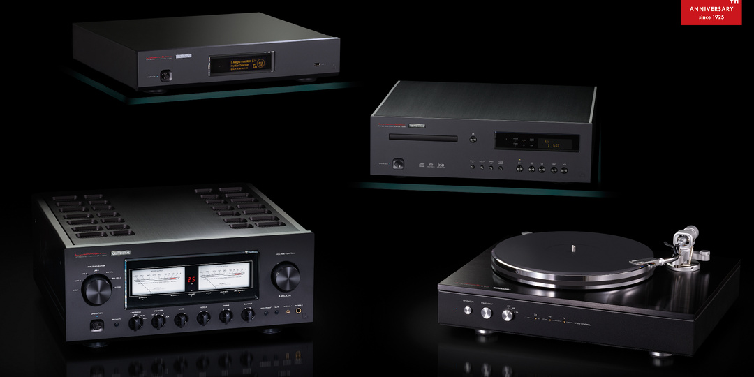 Luxman 100 лет: юбилейная серия Black Centennial Edition уже в России