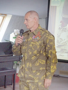 А.Г. Ефремов. / ФОТО Е.О. Дорофеевой Администратор  📷
