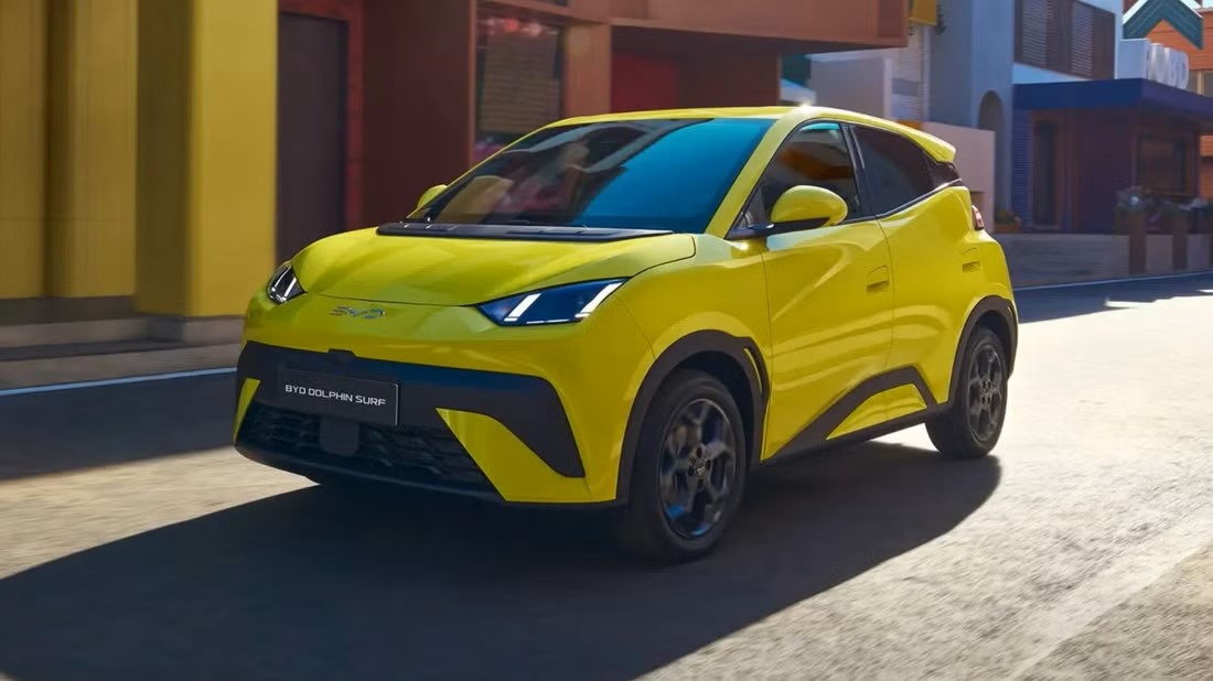    BYD Seagull / Dolphin Surf