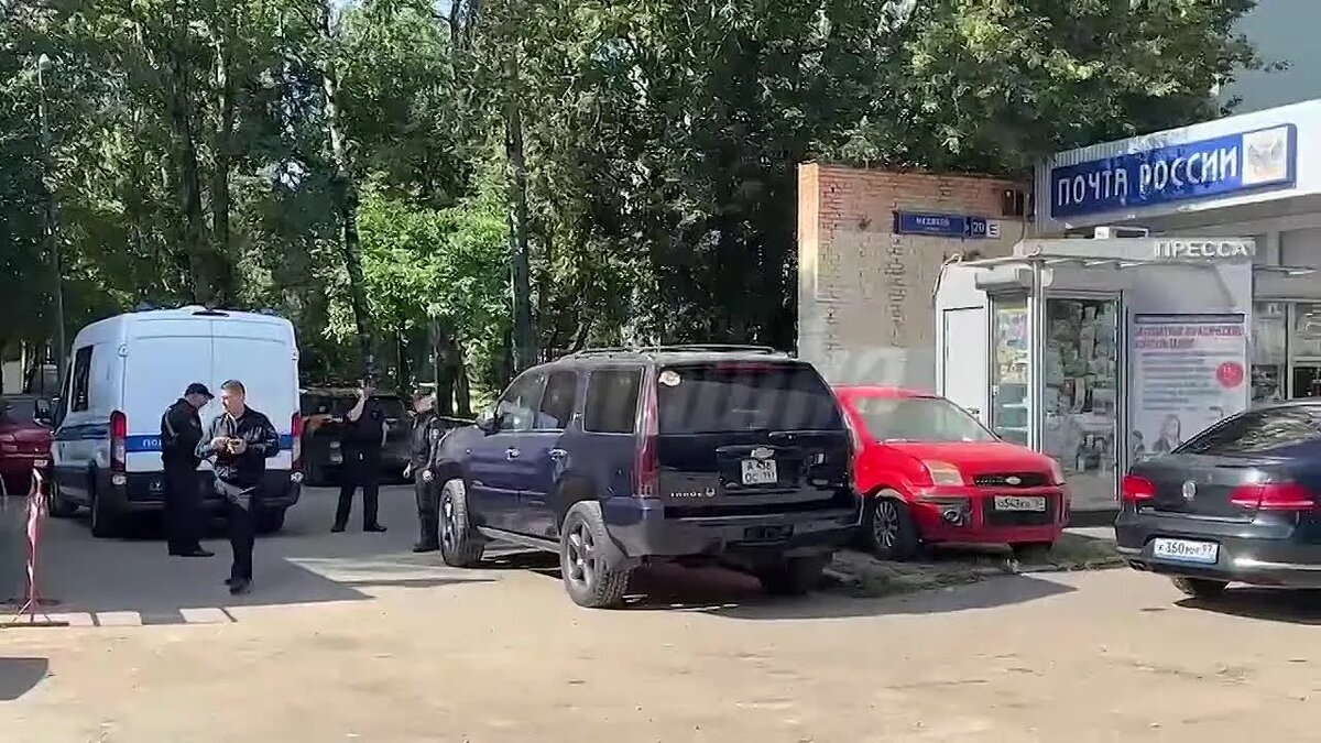 На месте происшествия.  фото: картики яндекс.