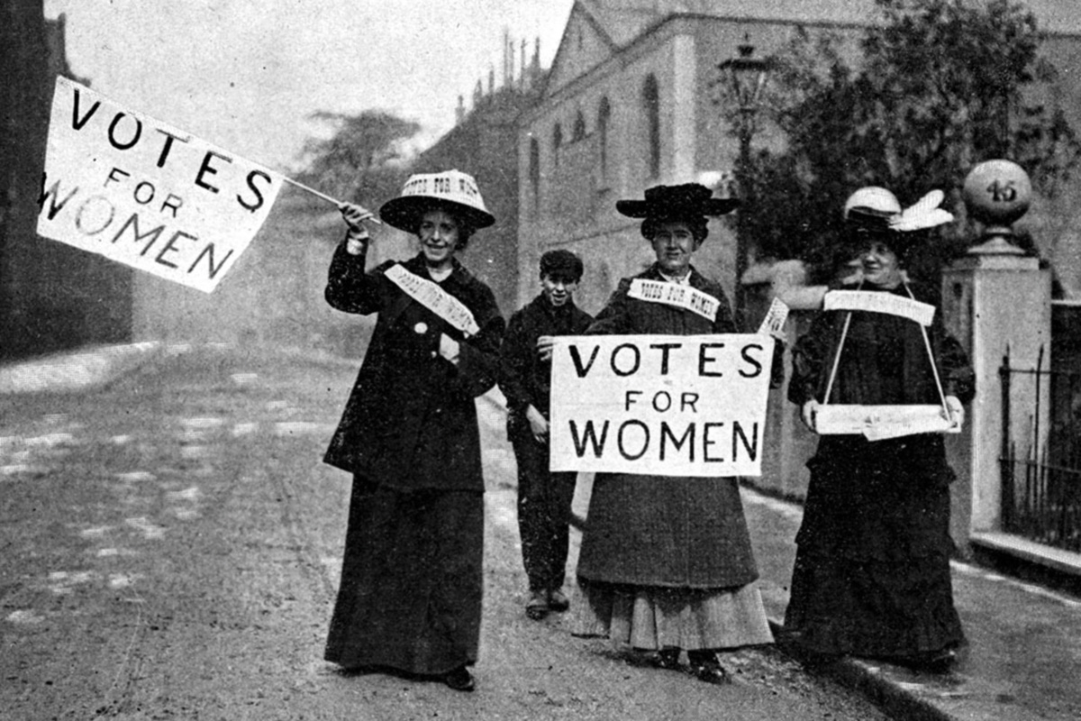 Суфражистки, суфражисточки