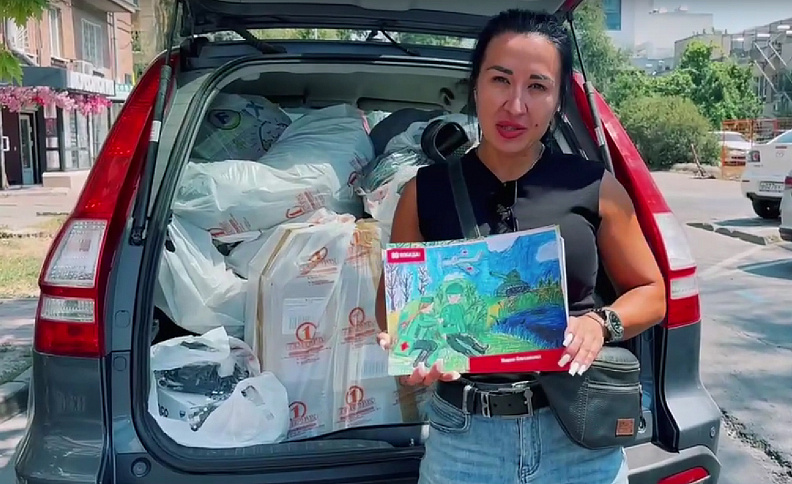    Вартовчанка организовала сбор гумпомощи для военного госпиталя в Ростове