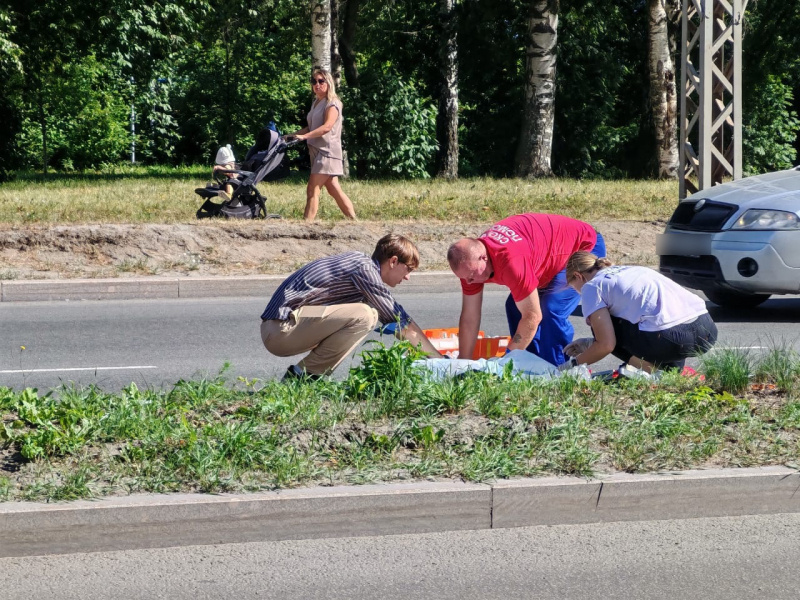    Женщину насмерть сбили в ПетрозаводскеЧитатель «Фактор Новости»