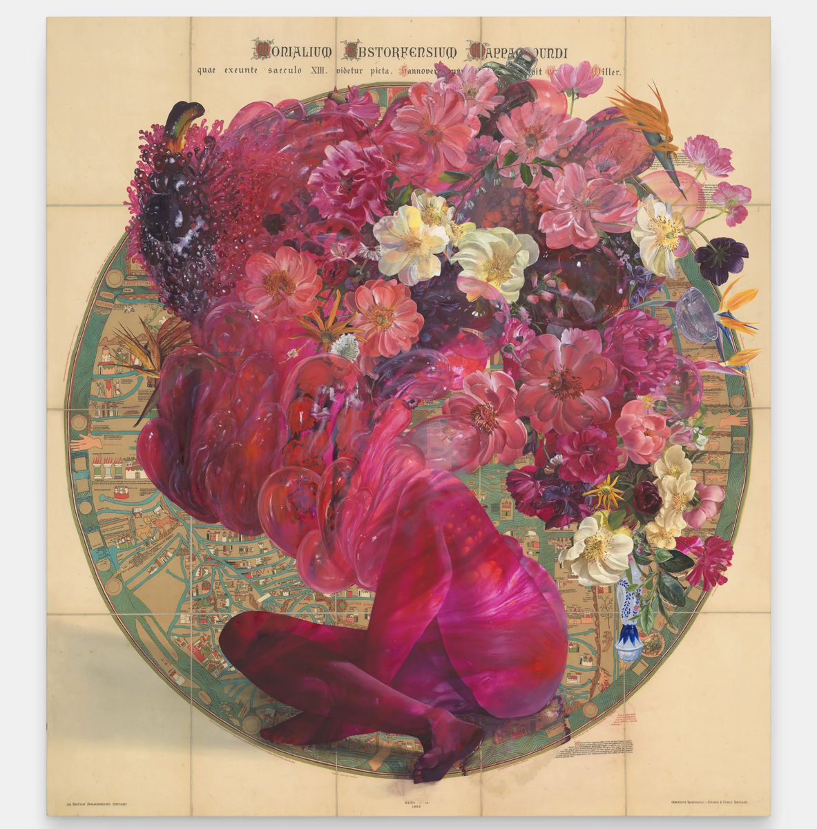 © Firelei Báez, Anacaona (destroy the beauty that has injured me), 2024. Photo: Mats Nordman/ Hauser & Wirth.