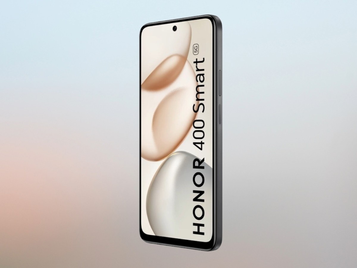    Honor 400 Smart 5G получил ёмкую АКБ и 120-герцевый экран