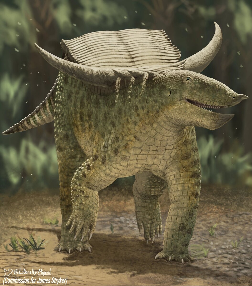 Десматозух от Literally Miguel.