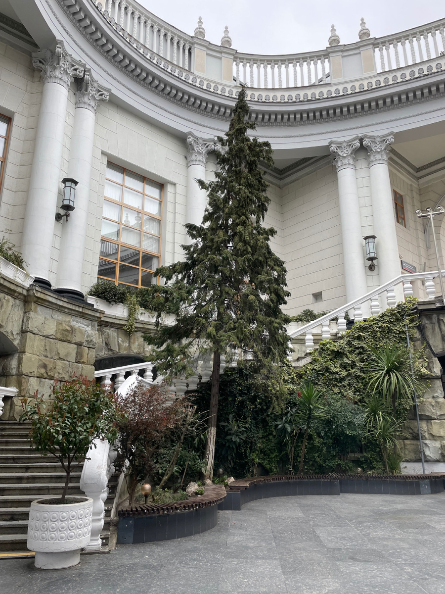 Вокзал Сочи