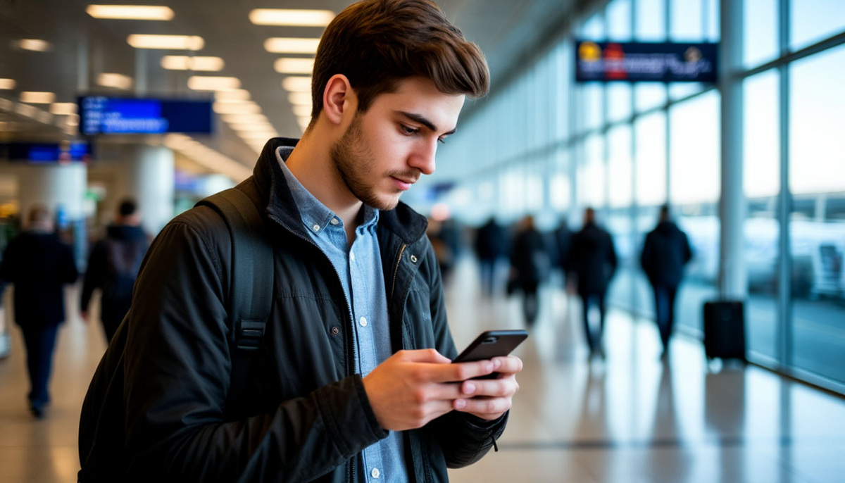 Можно ли подсоединиться к интернету в самолете?