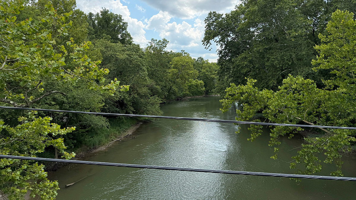   Patrick Aftoora-Orsagos / AP- Река Литл-Майами