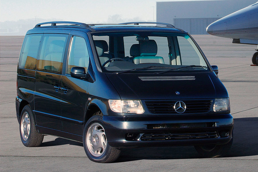 Mercedes V-сlass (W638)