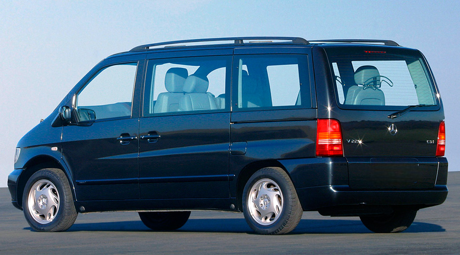 Mercedes V-сlass (W638)