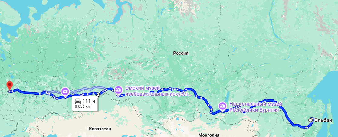 В этот край таежный только самолетом можно долететь....