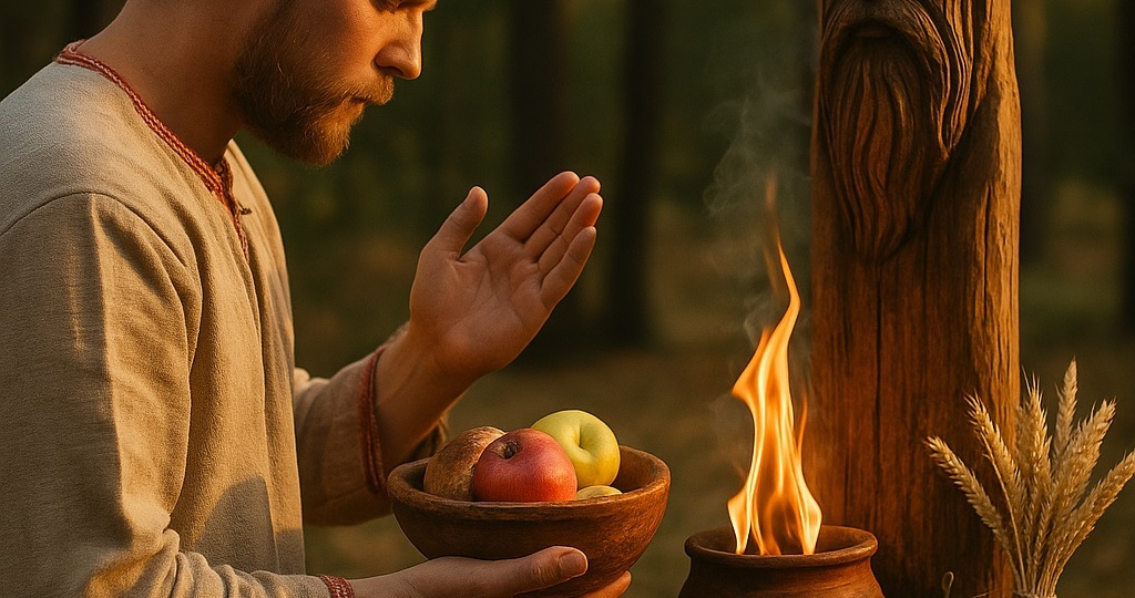 Обряд благодарности богам — ключ к благословению