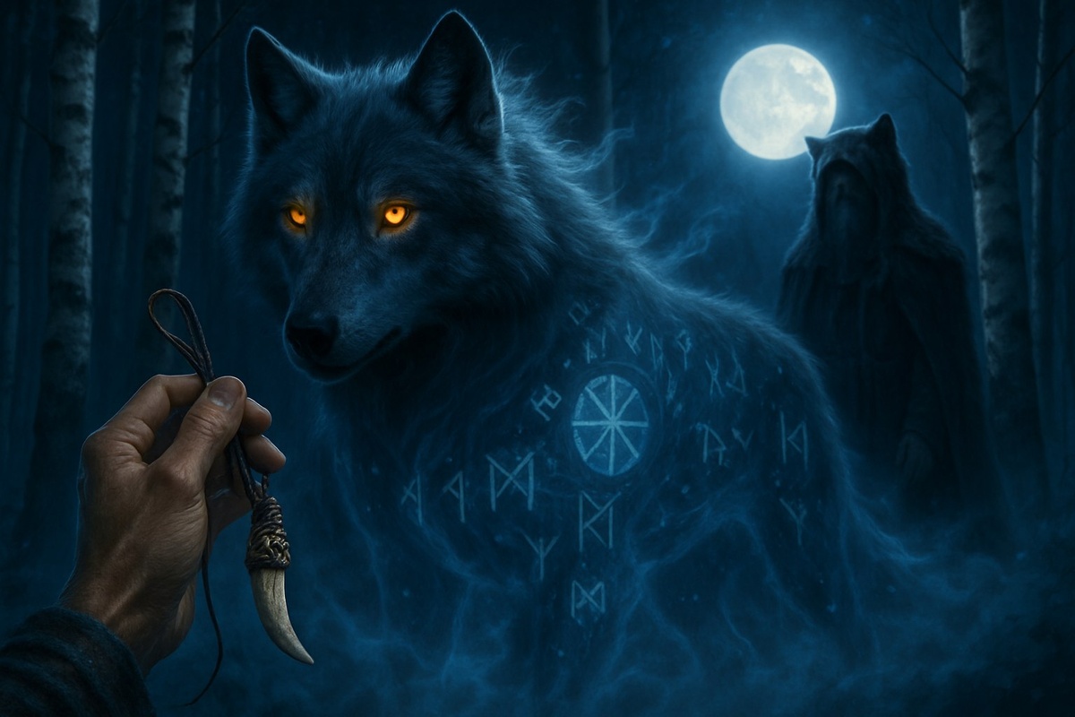 Волчий клык в кармане и сердце зверя в груди: странные обряды наших предков