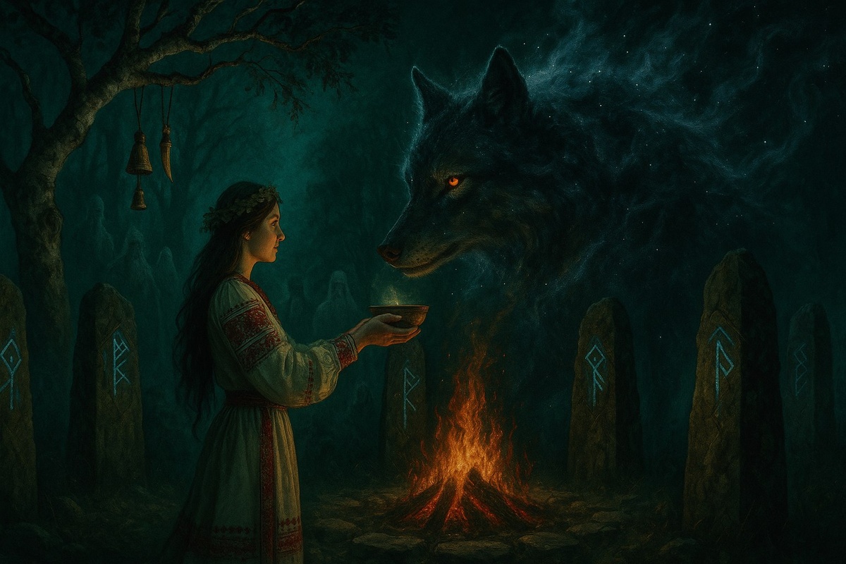 Почему в сказках волк умнее человека? Славянские секреты, о которых молчат