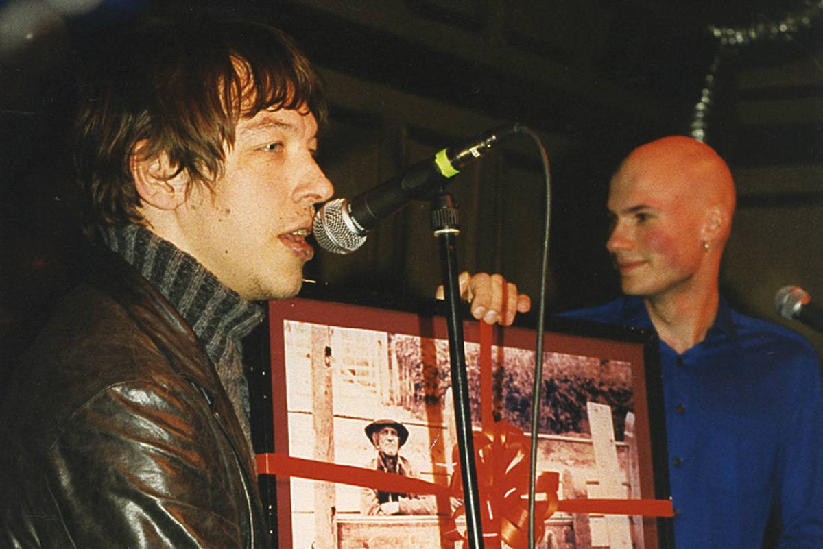    С Вячеславом Петкуном