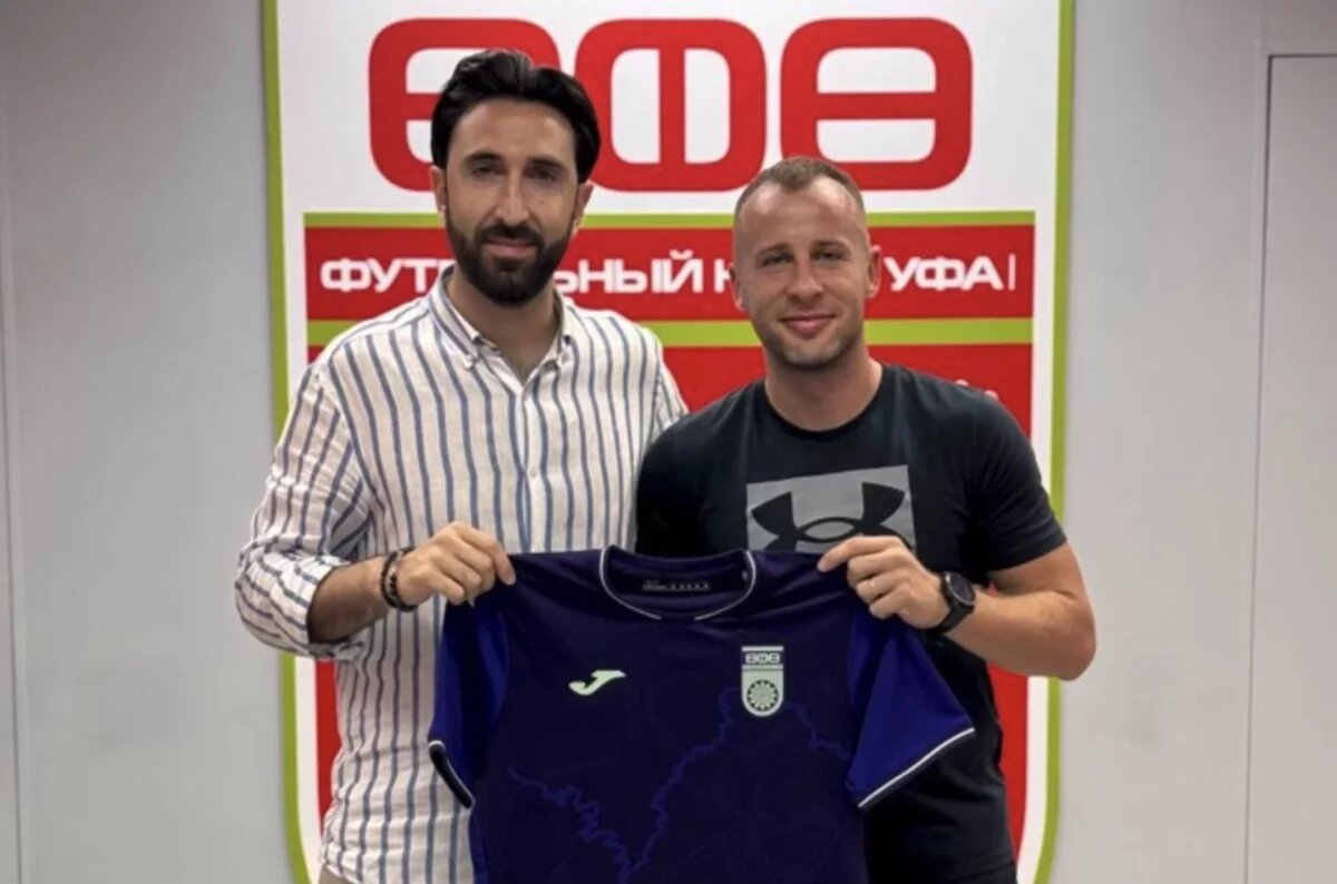    Филип Мрзляк вновь сыграет за ФК «Уфа»