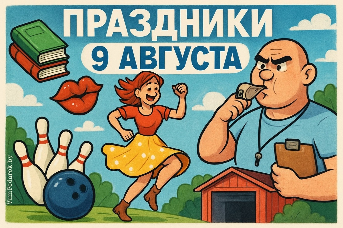 Праздники 9 августа 2025 года
