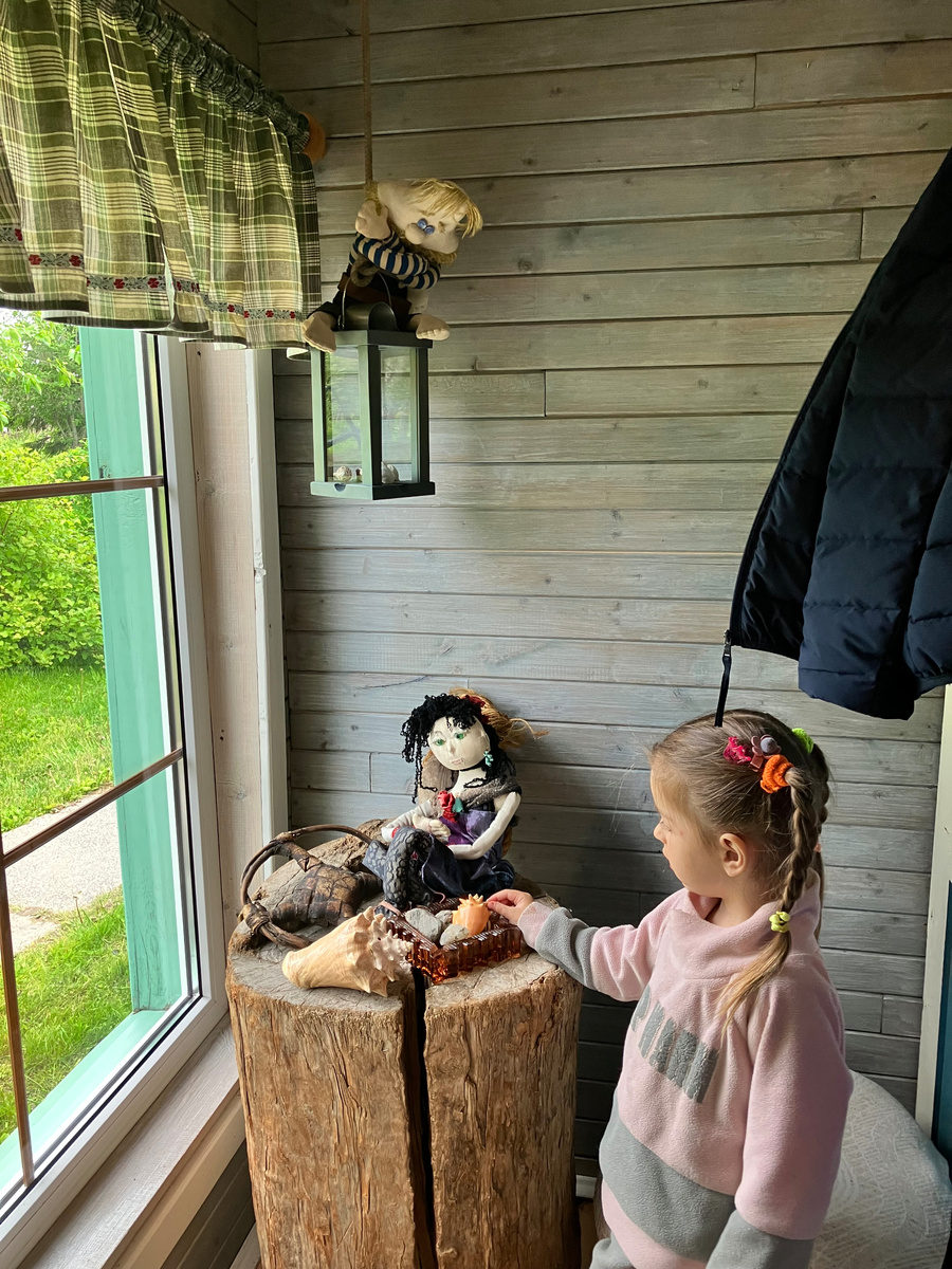 Приют. Лето 2025 г. Фото автора. 