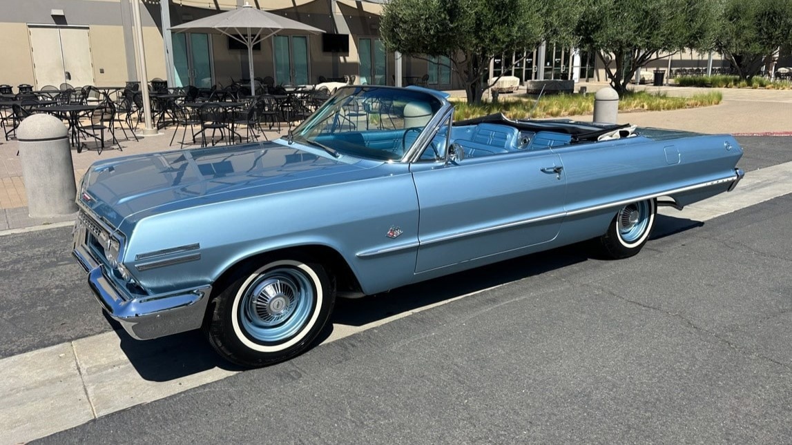 Chevrolet Impala SS 409