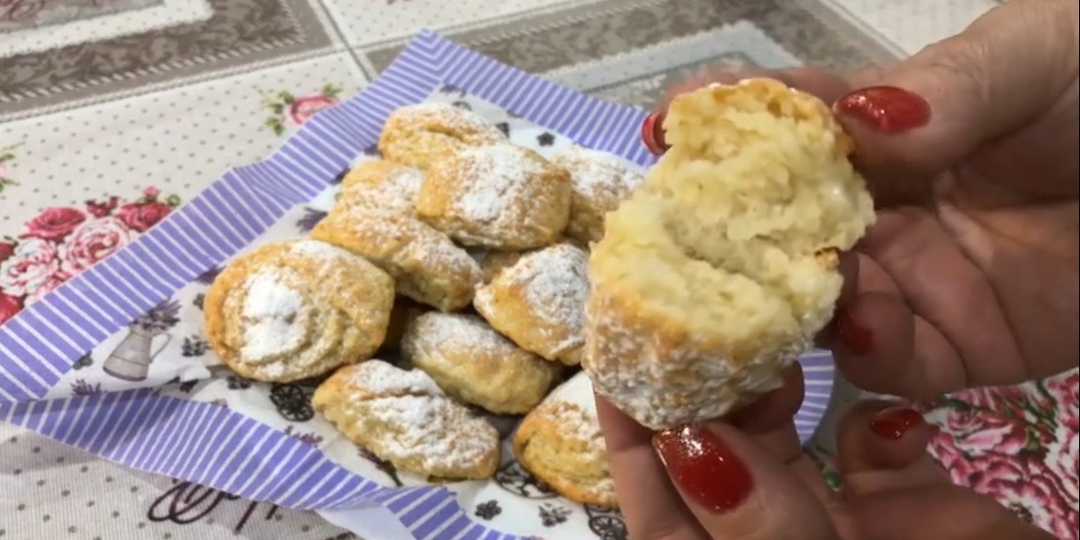 Мое любимое творожное печенье Самый быстрый и простой рецепт