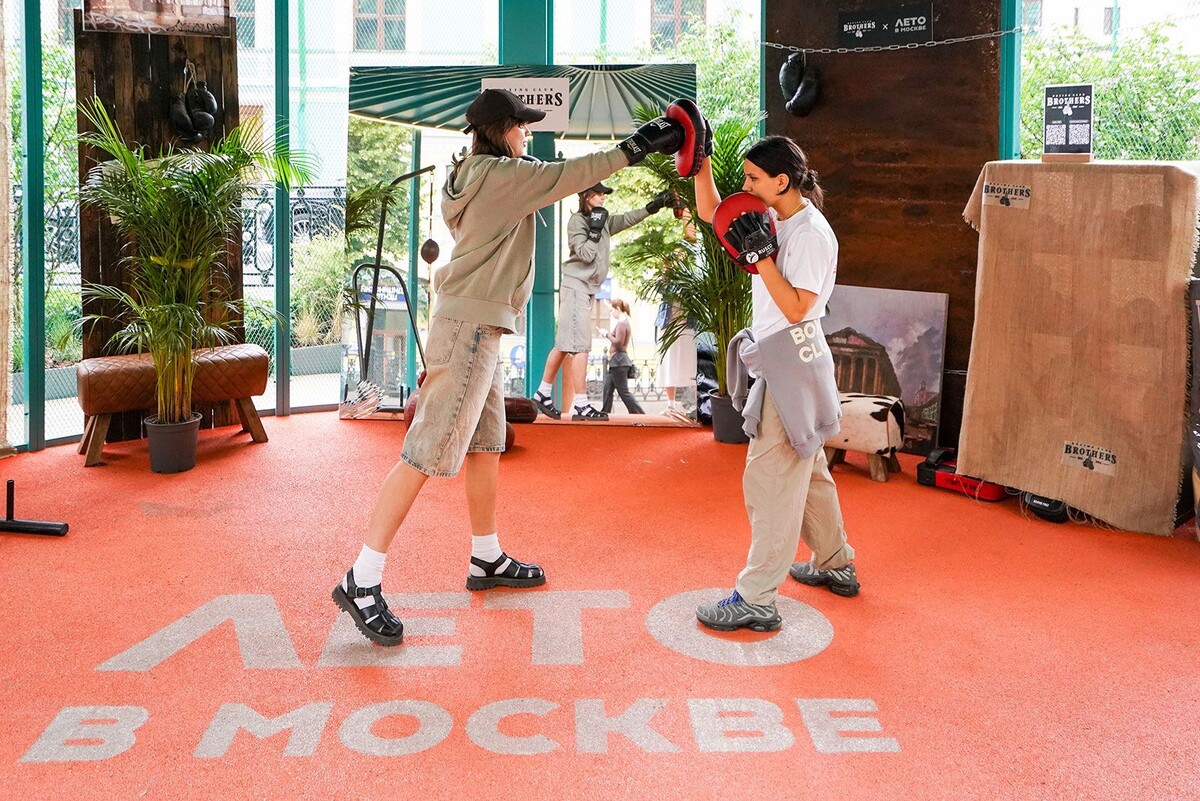    Мировые чемпионы по боксу проведут мастер-классы для москвичей