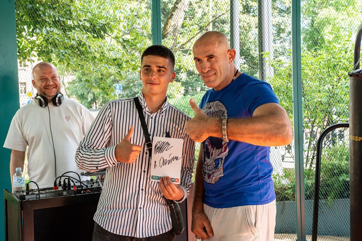    Мировые чемпионы по боксу проведут мастер-классы для москвичей