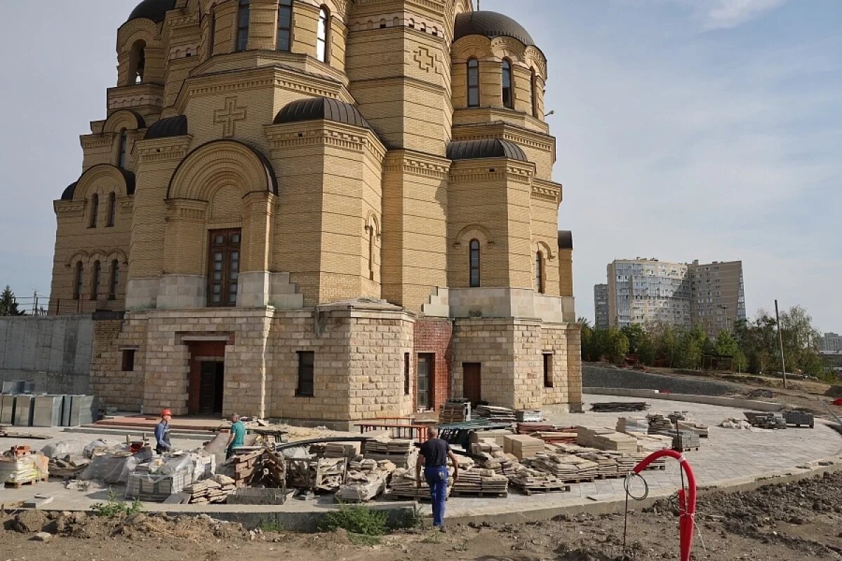    В Волгограде преобразят православные святыни
